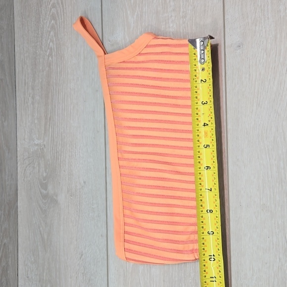 NEW L Space Women Striped One strap swim bikini top sz S - Picture 2 of 6